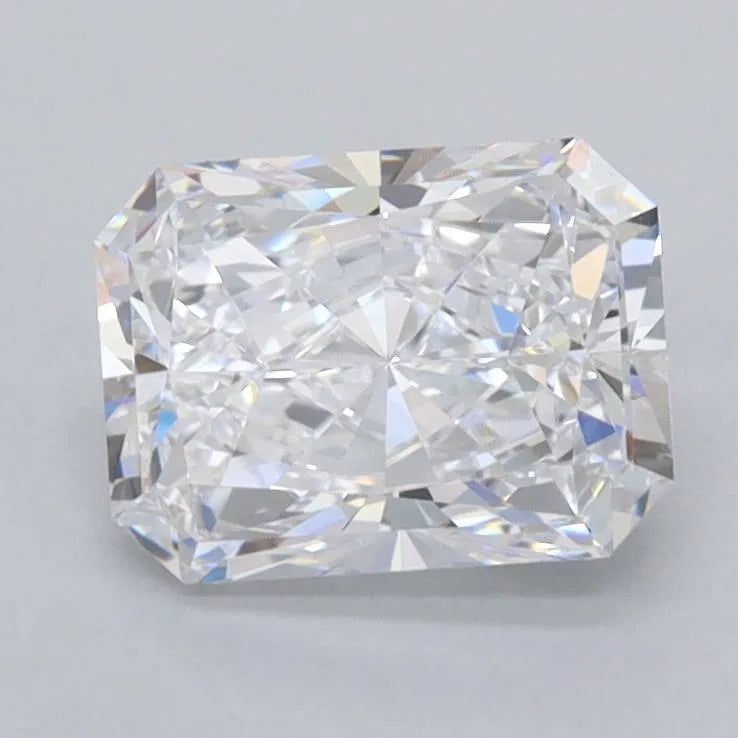 1.51ct Radiant Lab Grown Diamond (Colour D, Clarity FL, IGI Certified)