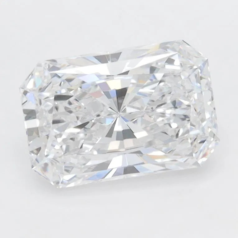 1.51ct Radiant Lab Grown Diamond (Colour D, Clarity IF, IGI Certified)