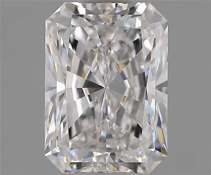 1.51ct Radiant Lab Grown Diamond (Colour E, Clarity IF, IGI Certified)