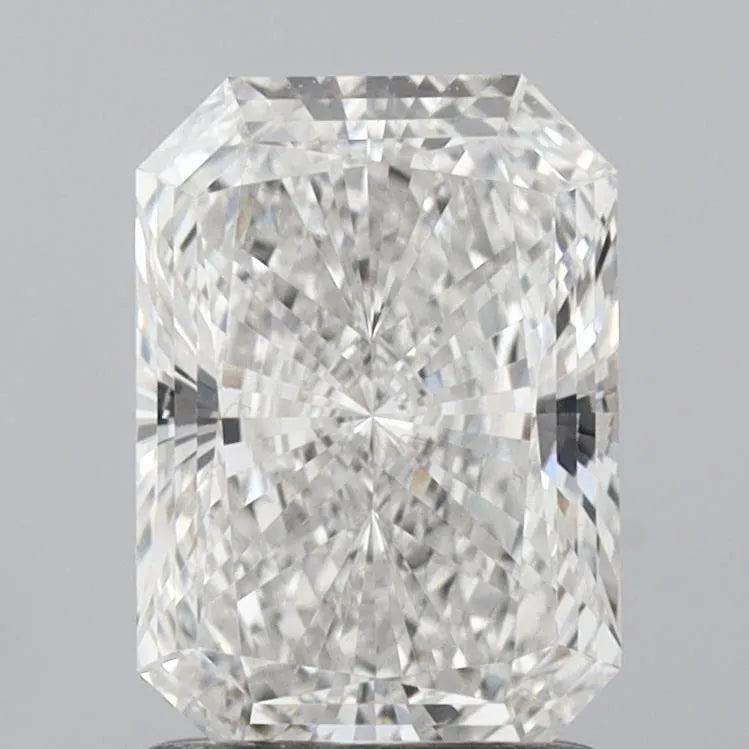 1.51ct Radiant Lab Grown Diamond (Colour F, Clarity VS1, IGI Certified)