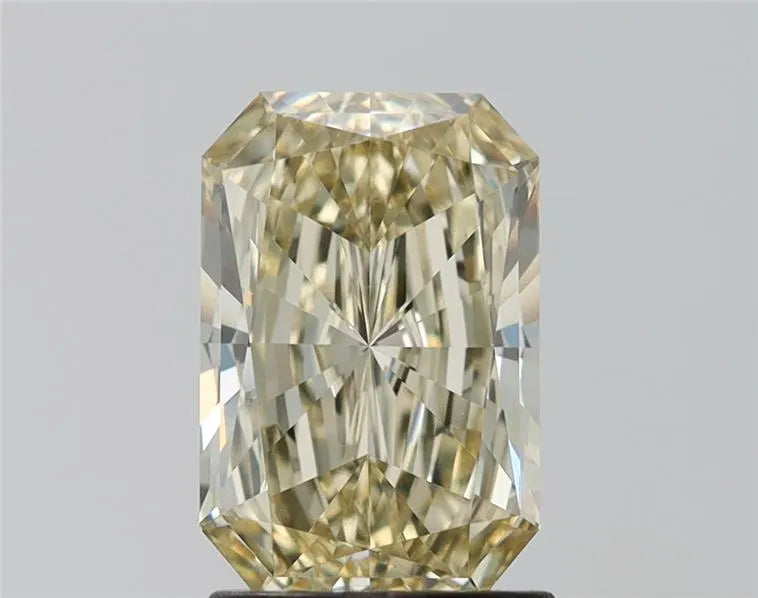 1.51ct Radiant Lab Grown Diamond (Colour Fancy Yellow, Clarity VS1, Cut GD, IGI Certified)