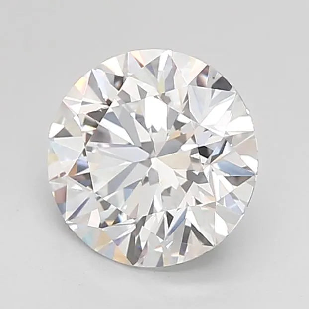 1.51ct Round Lab Grown Diamond (Colour D, Clarity FL, Cut EX, IGI Certified)