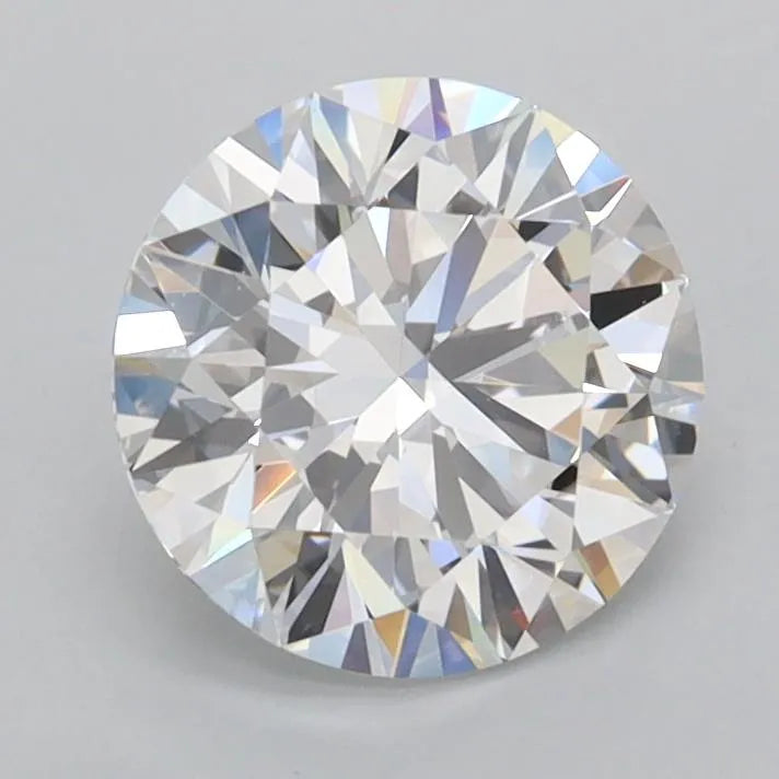 1.51ct Round Lab Grown Diamond (Colour D, Clarity FL, Cut ID, IGI Certified)