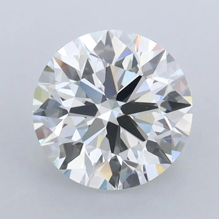 1.51ct Round Lab Grown Diamond (Colour D, Clarity FL, Cut ID, IGI Certified)