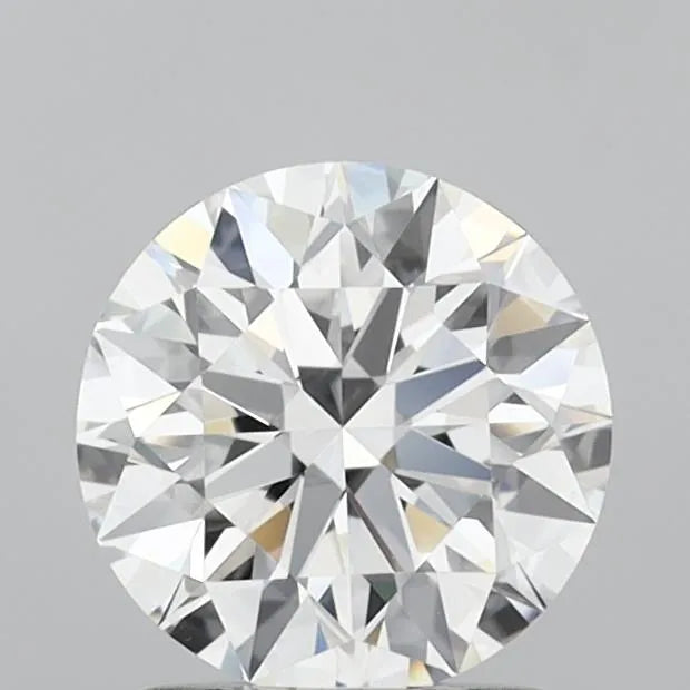1.51ct Round Lab Grown Diamond (Colour D, Clarity FL, Cut ID, IGI Certified)