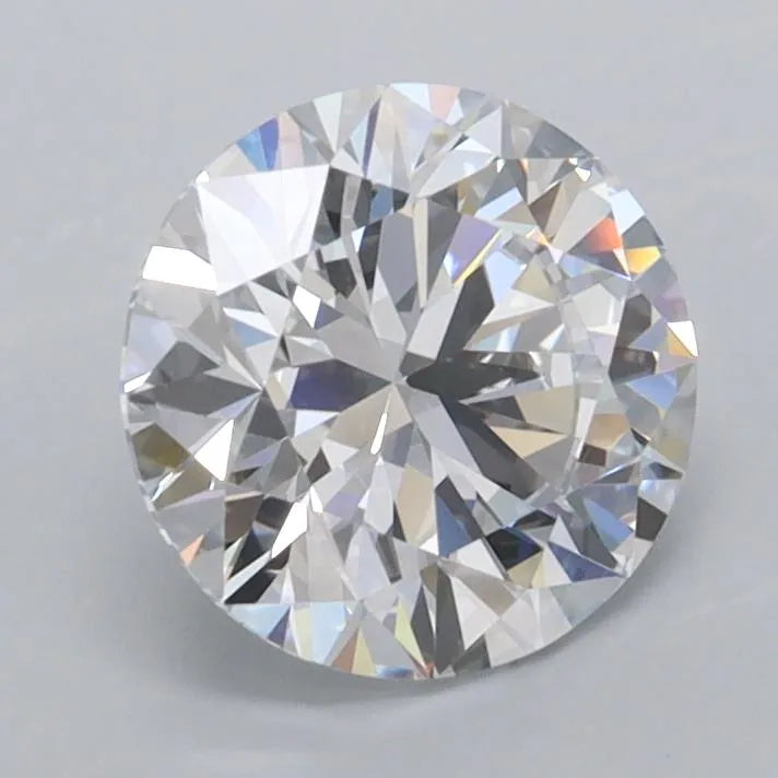 1.51ct Round Lab Grown Diamond (Colour D, Clarity FL, Cut ID, IGI Certified)
