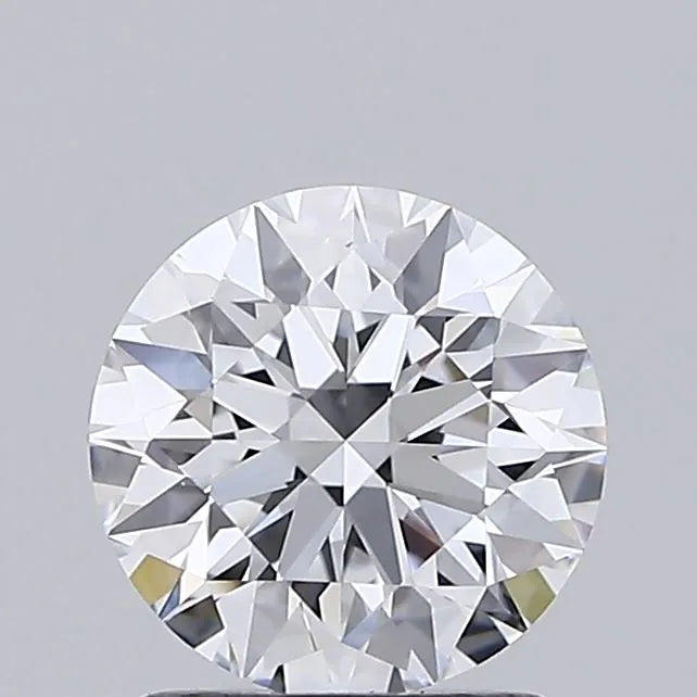1.51ct Round Lab Grown Diamond (Colour D, Clarity IF, Cut ID, IGI Certified)