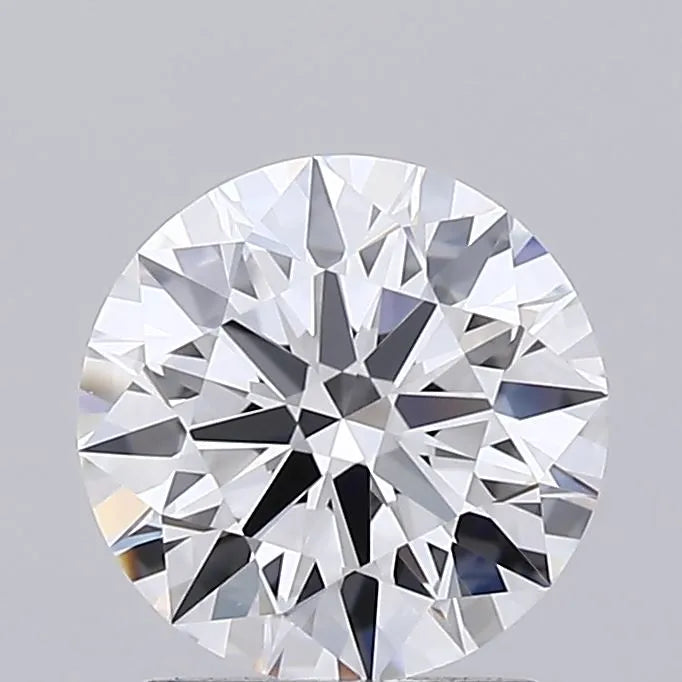 1.51ct Round Lab Grown Diamond (Colour D, Clarity IF, Cut ID, IGI Certified)