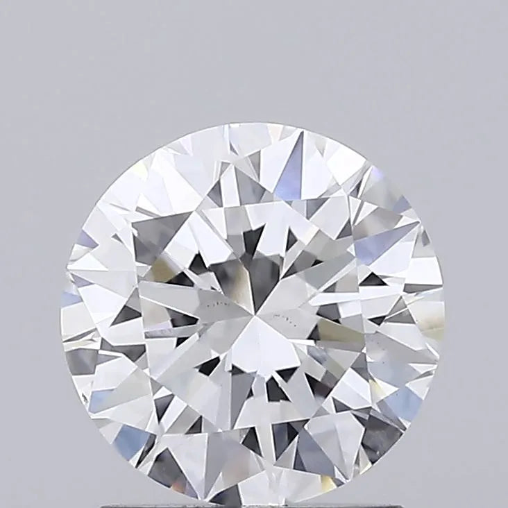 1.51ct Round Lab Grown Diamond (Colour D, Clarity VS2, Cut EX, IGI Certified)