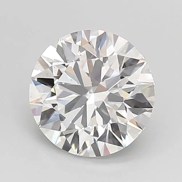 1.51ct Round Lab Grown Diamond (Colour D, Clarity VS2, Cut ID, IGI Certified)