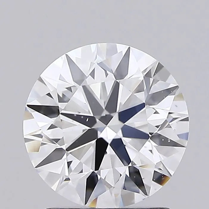 1.51ct Round Lab Grown Diamond (Colour D, Clarity VS2, Cut ID, IGI Certified)