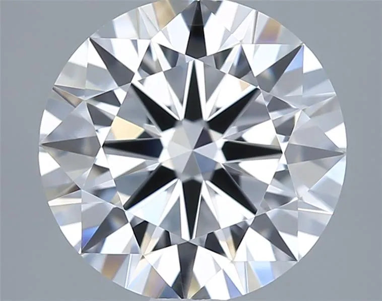1.51ct Round Lab Grown Diamond (Colour D, Clarity VVS2, Cut ID, IGI Certified)