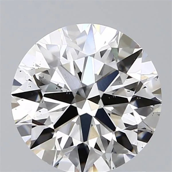 1.51ct Round Lab Grown Diamond (Colour E, Clarity SI1, Cut ID, IGI Certified)