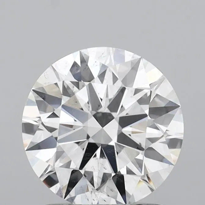 1.51ct Round Lab Grown Diamond (Colour E, Clarity SI1, Cut ID, IGI Certified)