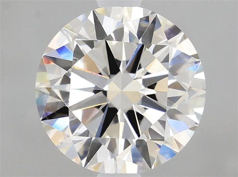1.51ct Round Lab Grown Diamond (Colour F, Clarity VS2, Cut EX, IGI Certified)