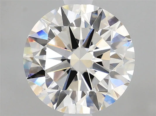 1.51ct Round Lab Grown Diamond (Colour F, Clarity VS2, Cut EX, IGI Certified)