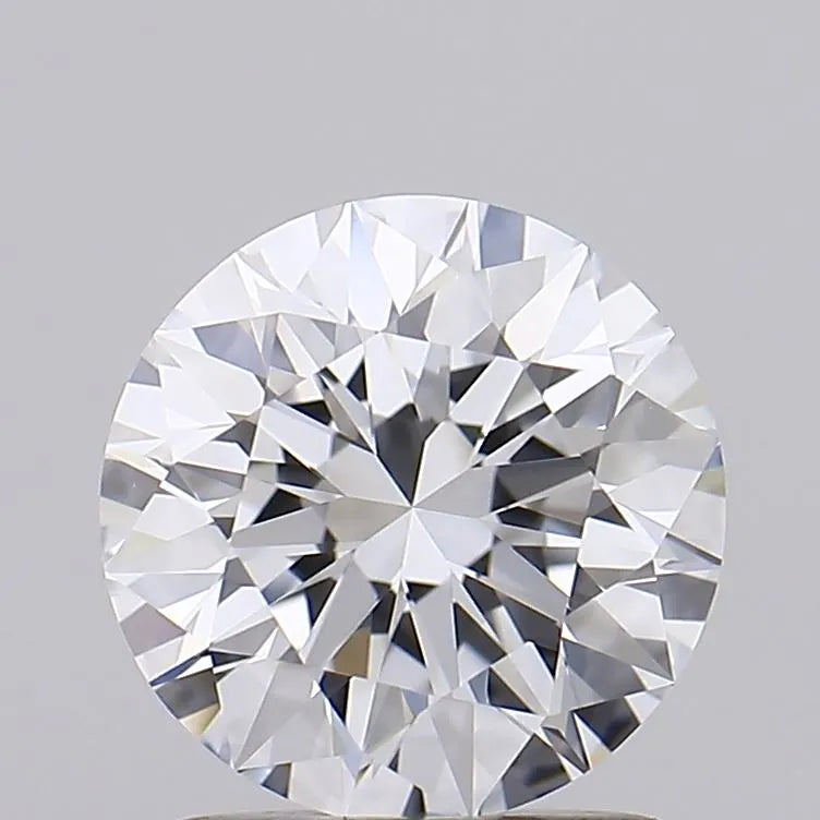 1.51ct Round Lab Grown Diamond (Colour F, Clarity VVS1, Cut EX, IGI Certified)