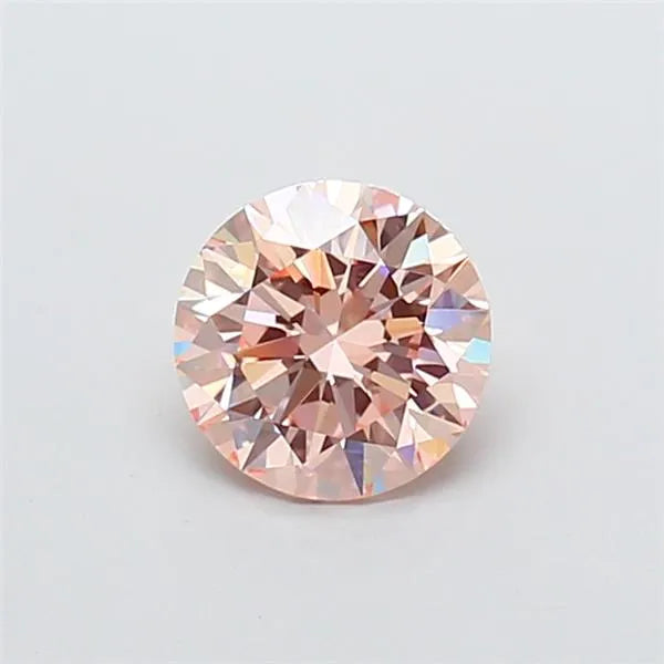 1.51ct Round Lab Grown Diamond (Colour Fancy Intense Pink, Clarity VVS2, Cut EX, IGI Certified)