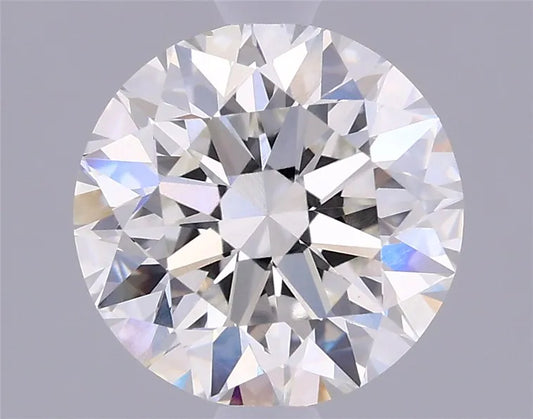 1.51ct Round Lab Grown Diamond (Colour G, Clarity VS1, Cut EX, IGI Certified)
