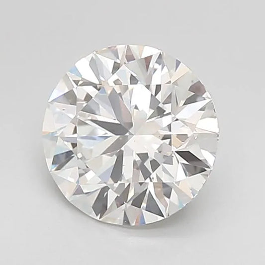1.51ct Round Lab Grown Diamond (Colour G, Clarity VS1, Cut ID, IGI Certified)