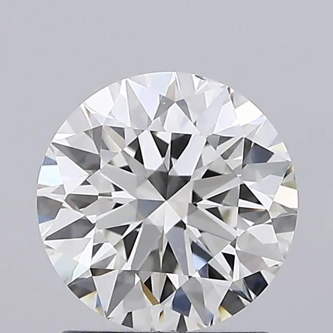 1.51ct Round Lab Grown Diamond (Colour G, Clarity VS2, Cut EX, IGI Certified)