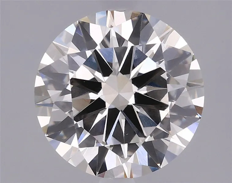 1.51ct Round Lab Grown Diamond (Colour H, Clarity VVS2, Cut EX, IGI Certified)