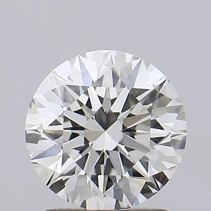 1.51ct Round Lab Grown Diamond (Colour H, Clarity VVS2, Cut EX, IGI Certified)