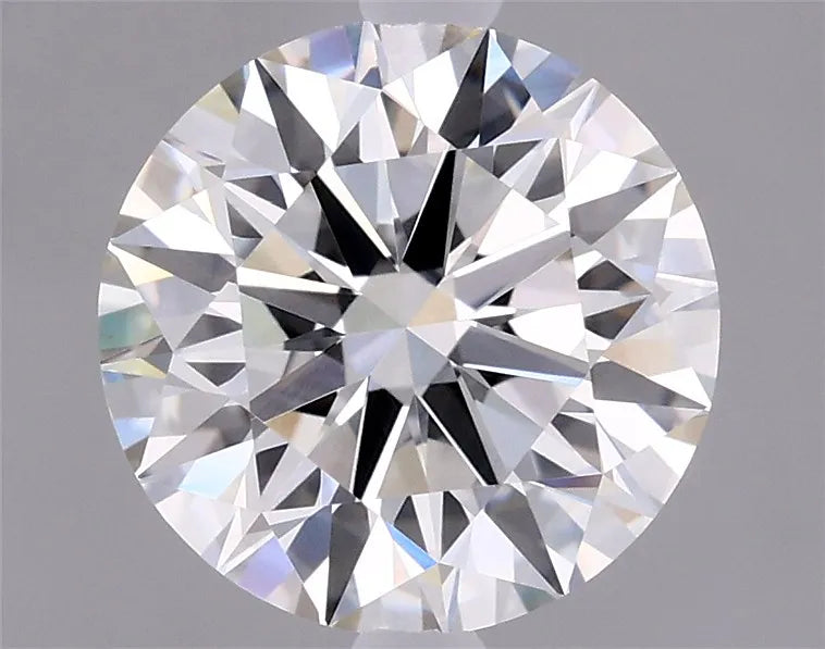 1.51ct Round Lab Grown Diamond (Colour H, Clarity VVS2, Cut EX, IGI Certified)