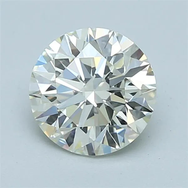 1.51ct Round Natural Diamond (Colour I, Clarity VVS2, Cut EX, IGI Certified)