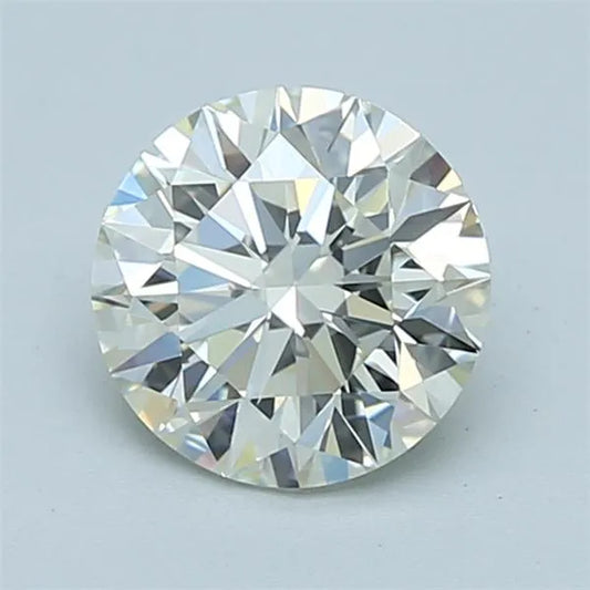 1.51ct Round Natural Diamond (Colour I, Clarity VVS2, Cut EX, IGI Certified)