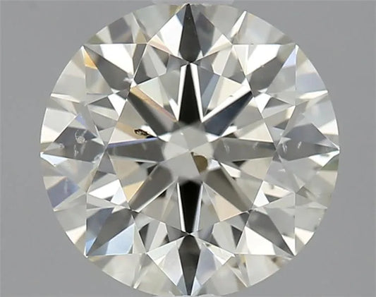 1.51ct Round Natural Diamond (Colour L, Clarity SI1, Cut EX, IGI Certified)