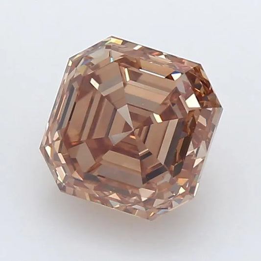 1.51ct Square emerald Natural Diamond (Colour Fancy, Clarity VS1, GIA Certified)
