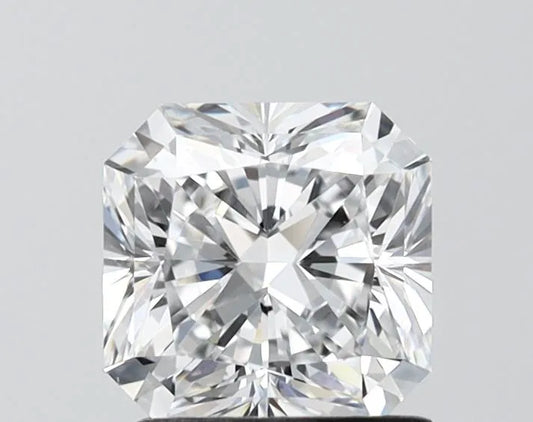 1.51ct Square radiant Lab Grown Diamond (Colour D, Clarity VS1, IGI Certified)