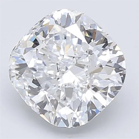1.52ct Cushion brilliant Lab Grown Diamond (Colour D, Clarity VVS2, GIA Certified)