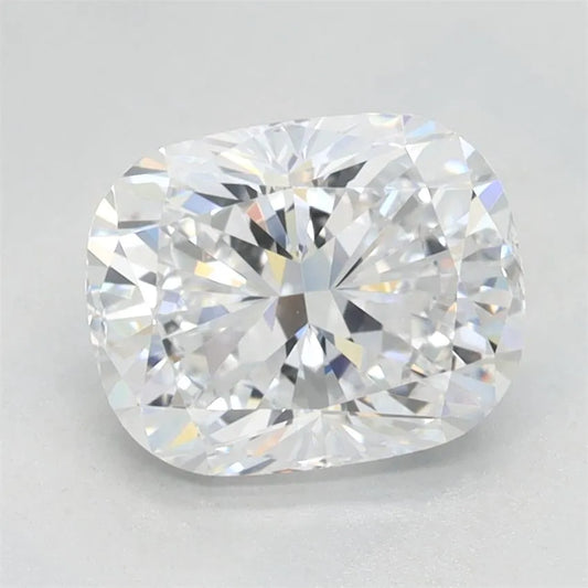 1.52ct Cushion brilliant Lab Grown Diamond (Colour D, Clarity VVS2, IGI Certified)