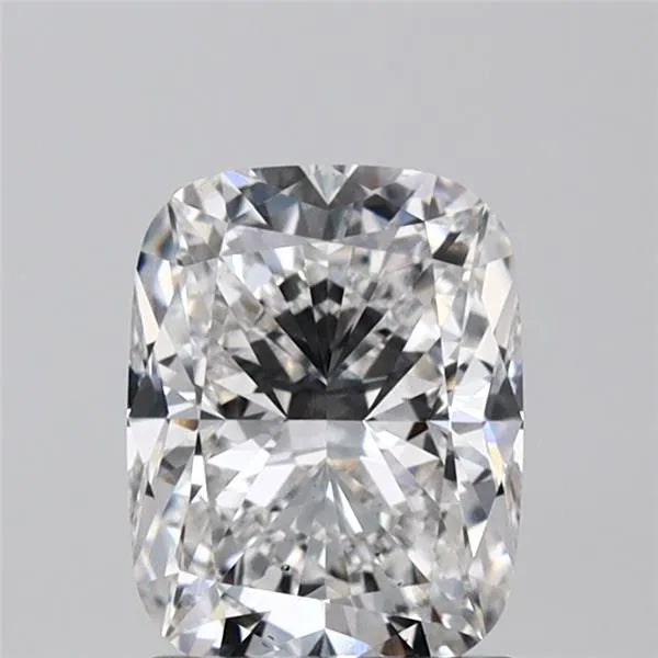 1.52ct Cushion brilliant Lab Grown Diamond (Colour F, Clarity VS2, IGI Certified)