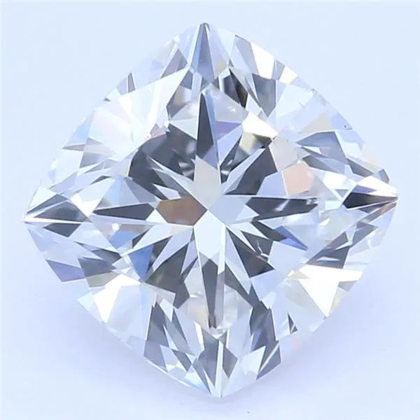 1.52ct Cushion brilliant Lab Grown Diamond (Colour G, Clarity SI2, IGI Certified)