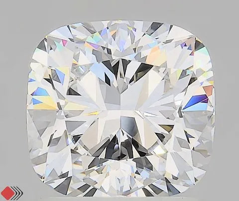 1.52ct Cushion modified Lab Grown Diamond (Colour D, Clarity IF, IGI Certified)