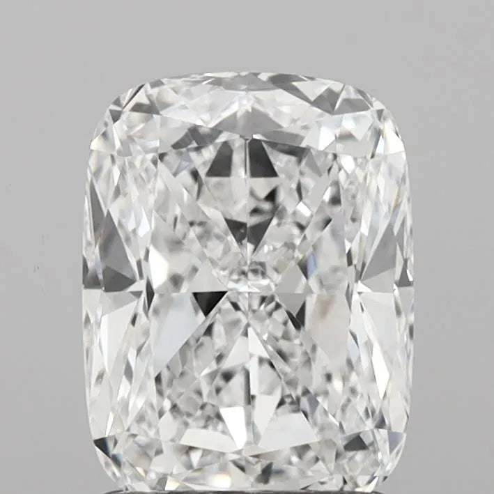 1.52ct Cushion modified Lab Grown Diamond (Colour D, Clarity IF, IGI Certified)