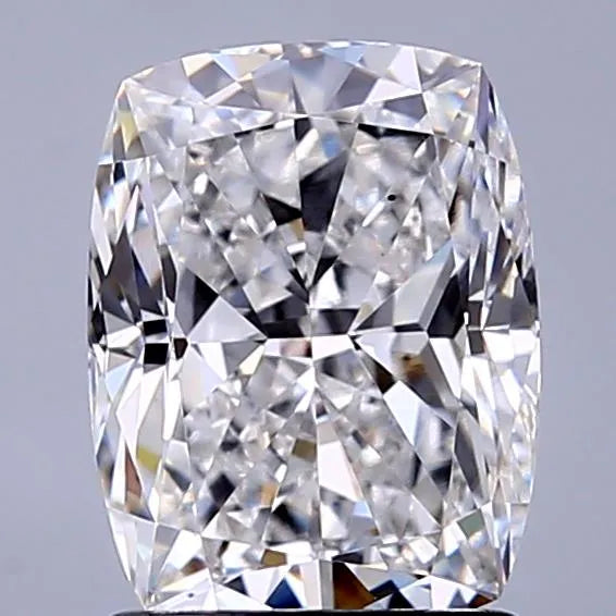 1.52ct Cushion modified Lab Grown Diamond (Colour D, Clarity VS2, IGI Certified)