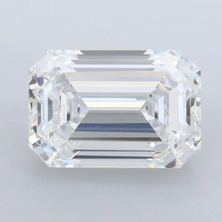 1.52ct Emerald Lab Grown Diamond (Colour D, Clarity FL, IGI Certified)