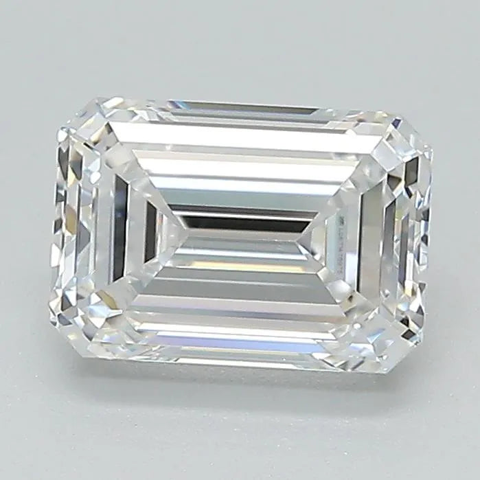 1.52ct Emerald Lab Grown Diamond (Colour D, Clarity VS1, IGI Certified)