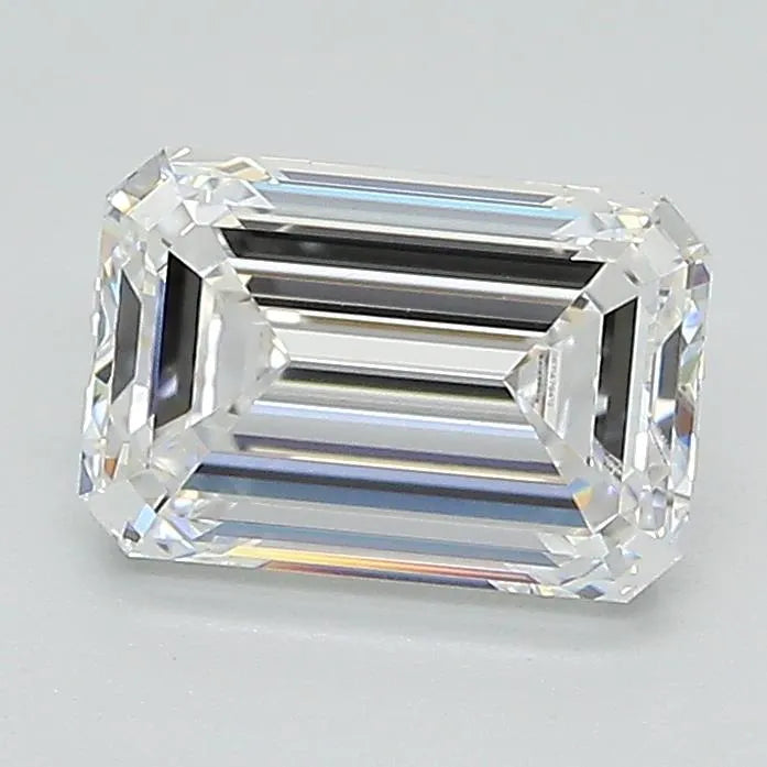 1.52ct Emerald Lab Grown Diamond (Colour D, Clarity VVS2, IGI Certified)