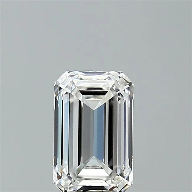 1.52ct Emerald Lab Grown Diamond (Colour E, Clarity IF, IGI Certified)