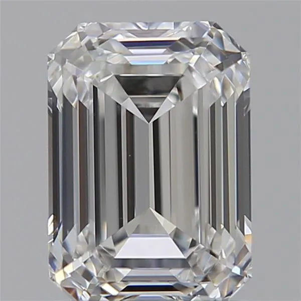1.52ct Emerald Lab Grown Diamond (Colour E, Clarity IF, IGI Certified)