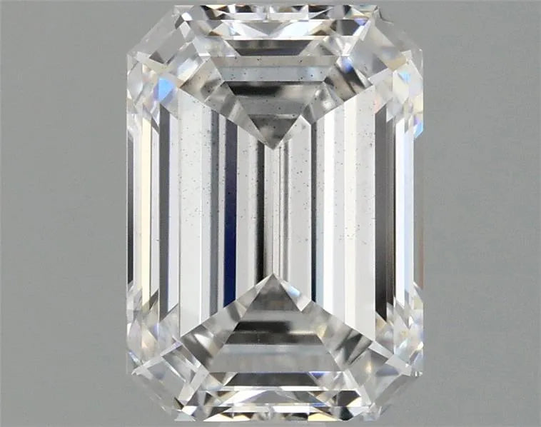 1.52ct Emerald Lab Grown Diamond (Colour E, Clarity SI1, IGI Certified)