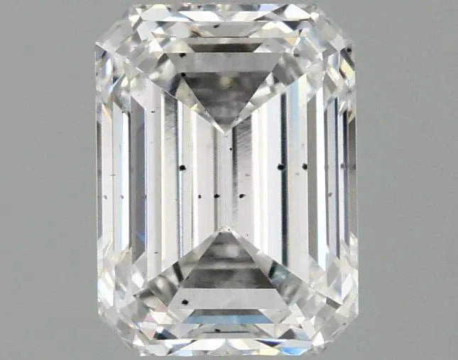 1.52ct Emerald Lab Grown Diamond (Colour E, Clarity SI1, IGI Certified)