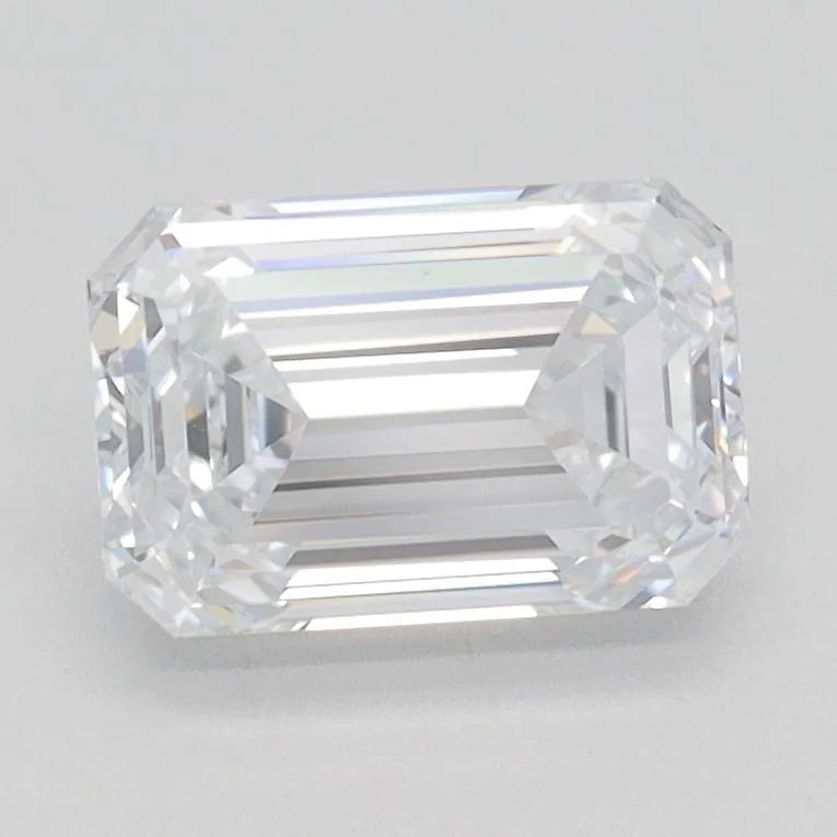 1.52ct Emerald Lab Grown Diamond (Colour E, Clarity VVS2, IGI Certified)