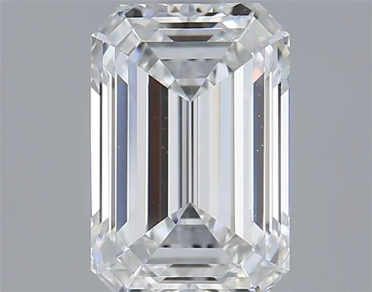 1.52ct Emerald Lab Grown Diamond (Colour F, Clarity VVS1, IGI Certified)
