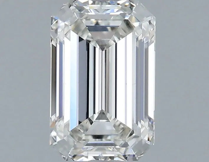 1.52ct Emerald Lab Grown Diamond (Colour G, Clarity VS1, IGI Certified)